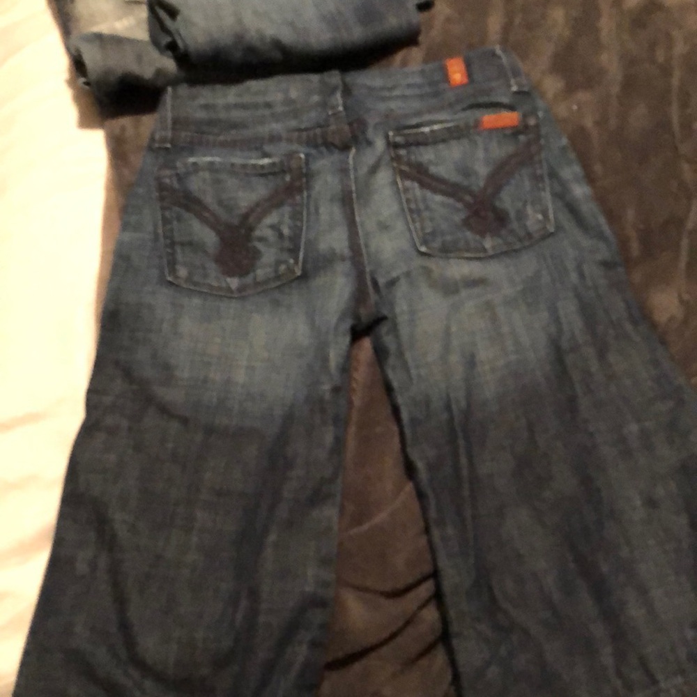7 for All Mankind Rothchilds Dojo Capri / Cropped